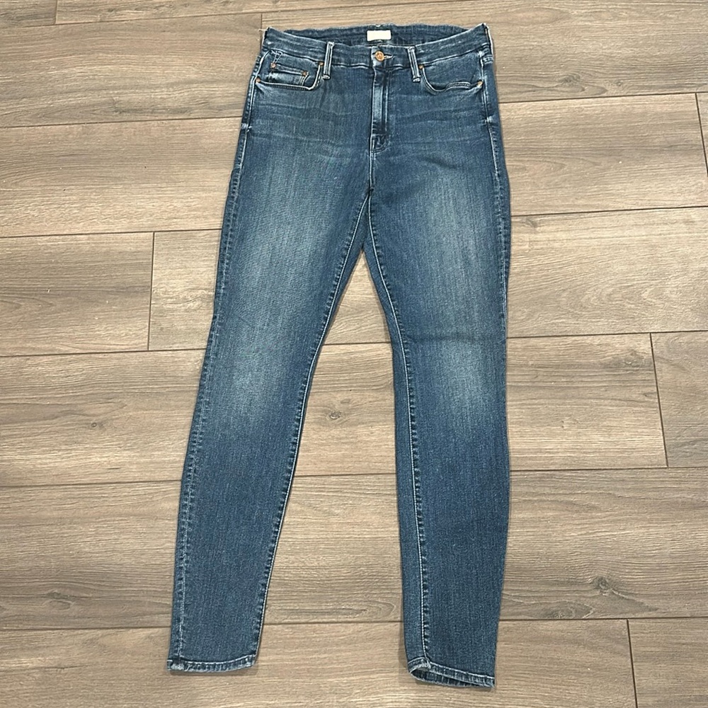 MOTHER The Looker High Rise Skinny Jeans Sz 28